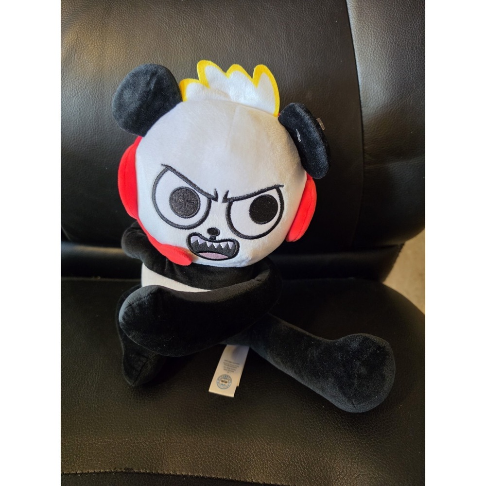 Ryan's World Combo Panda Plush 9.5 Inch Stuffed Animal